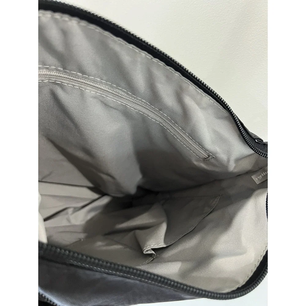 Baggallini Bag Crossbody‎ Black Zebra Emboss Women